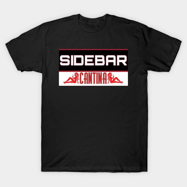 Sidebar Cantina T-Shirt by The Sidebar Cantina